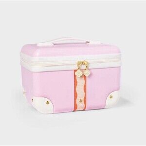 Trunk Vanity Makeup Case Soft Pink - Roller Rabbit x Target NWT & ON HAND